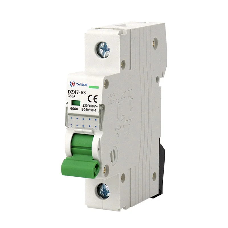 MINIATURE CIRCUIT BREAKER C6 1