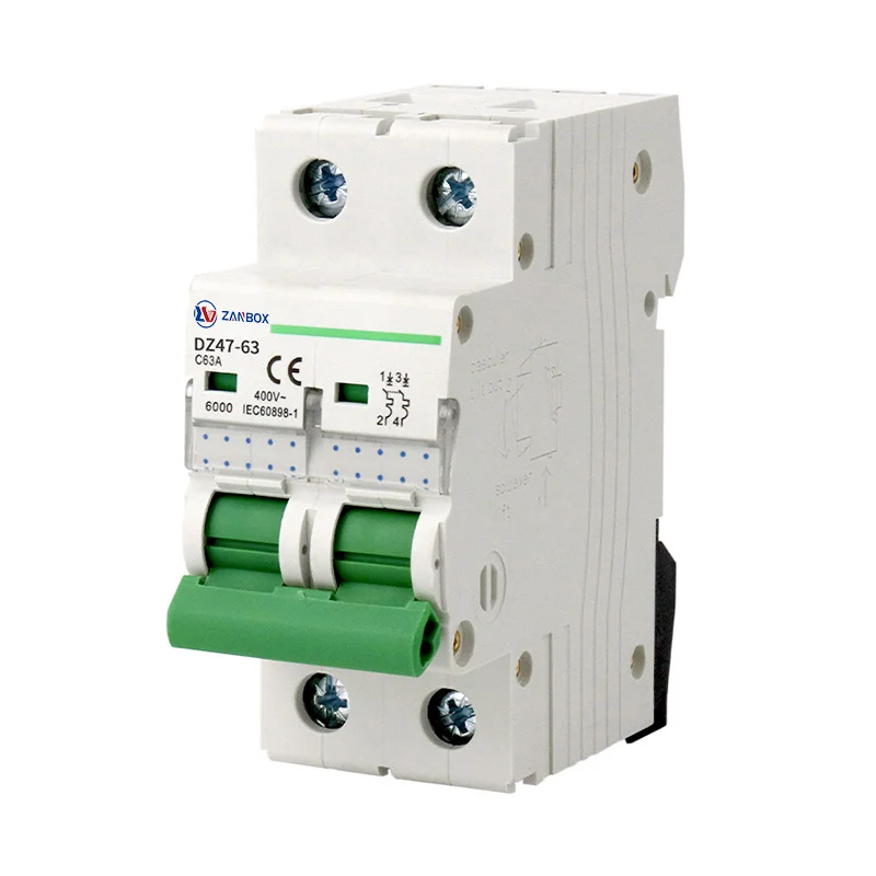 MINIATURE CIRCUIT BREAKER C6 2