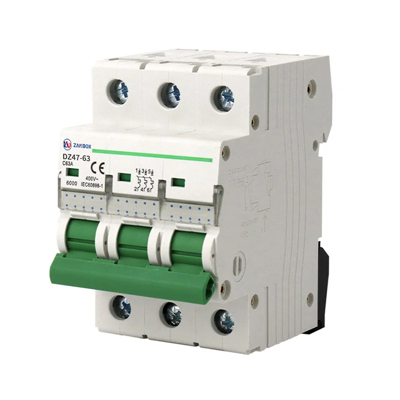 MINIATURE CIRCUIT BREAKER C6 3