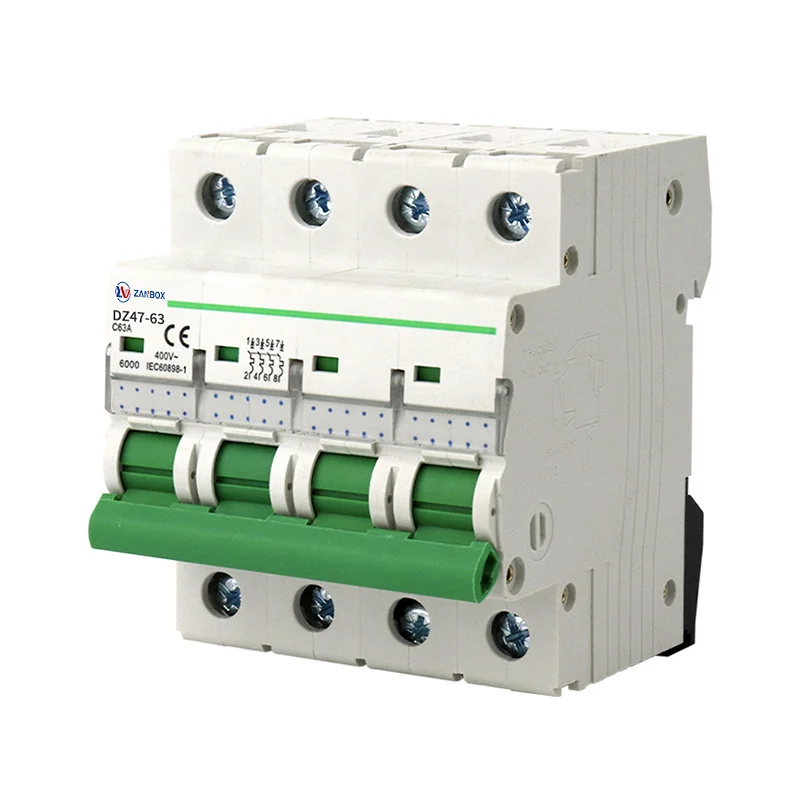 MINIATURE CIRCUIT BREAKER C6 4