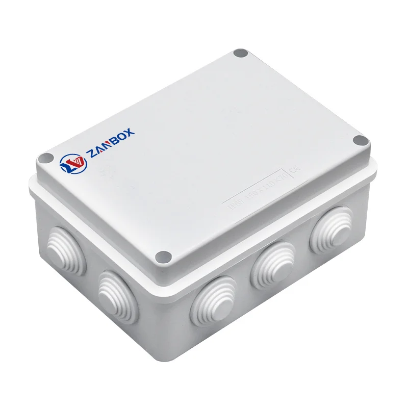 With Rubber Plug 150 110 70 WATERPROOF JUNCTION BOX