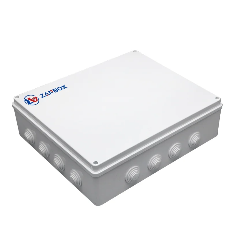 With Rubber Plug 400 350 120 WATERPROOF JUNCTION BOX