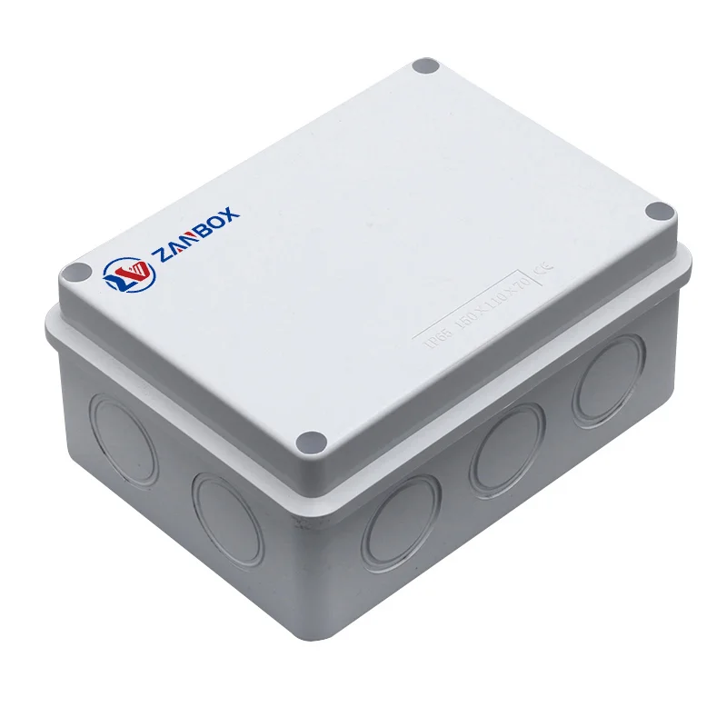 Without Rubber Plug 150 110 70 WATERPROOF JUNCTION BOX