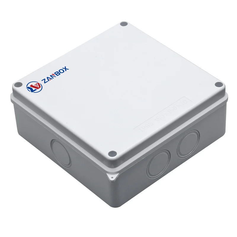 Without Rubber Plug 150 150 70 WATERPROOF JUNCTION BOX