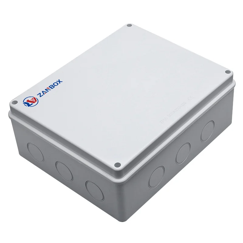 Without Rubber Plug 300 250 120 WATERPROOF JUNCTION BOX