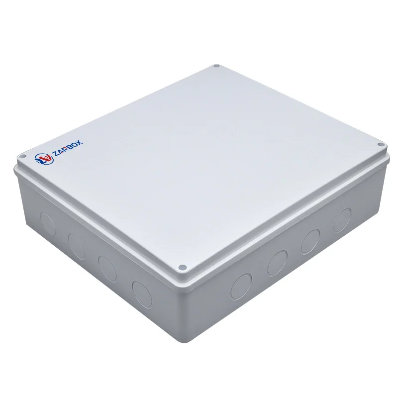 Without Rubber Plug 400 350 120 WATERPROOF JUNCTION BOX