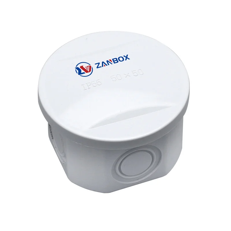 Without Rubber Plug 50 50 WATERPROOF JUNCTION BOX