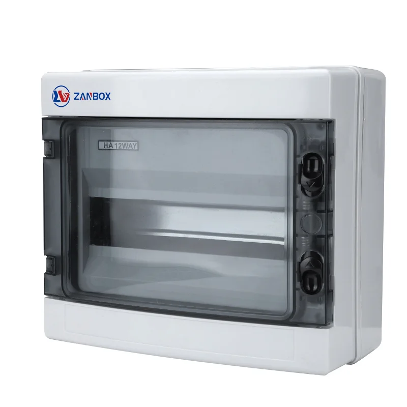 ZANHA 12 Way Distribution Box (3)