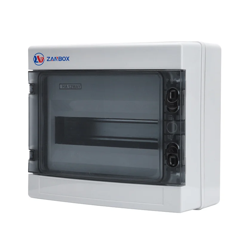 ZANHA 12 way Waterproof Distribution Box (1)