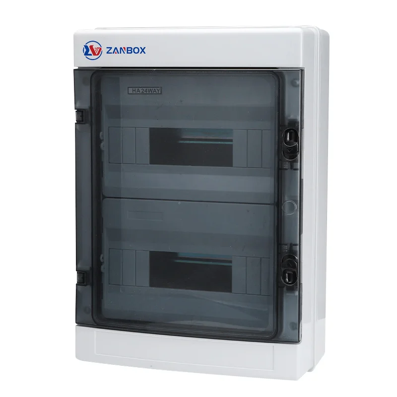 ZANHA 24 way Waterproof Distribution Box (1)