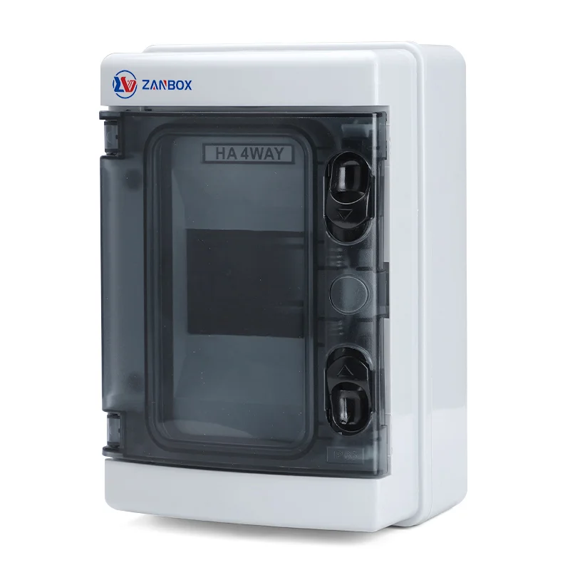 ZANHA 4 way Waterproof Distribution Box