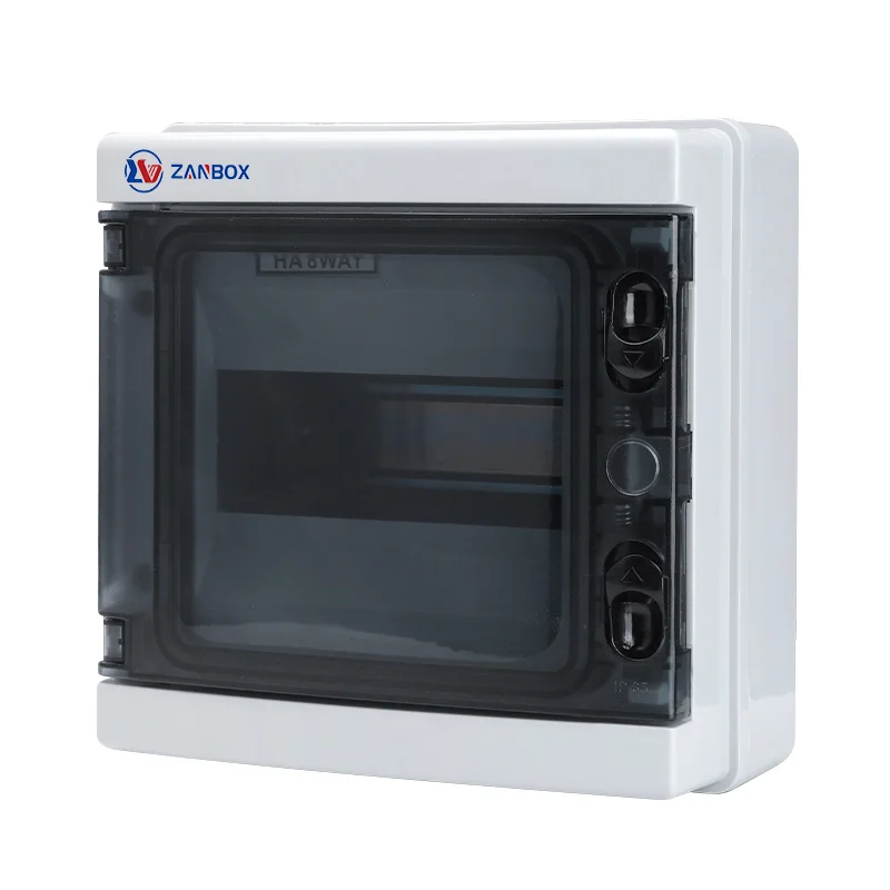 ZANHA 8 way Waterproof Distribution Box (1)