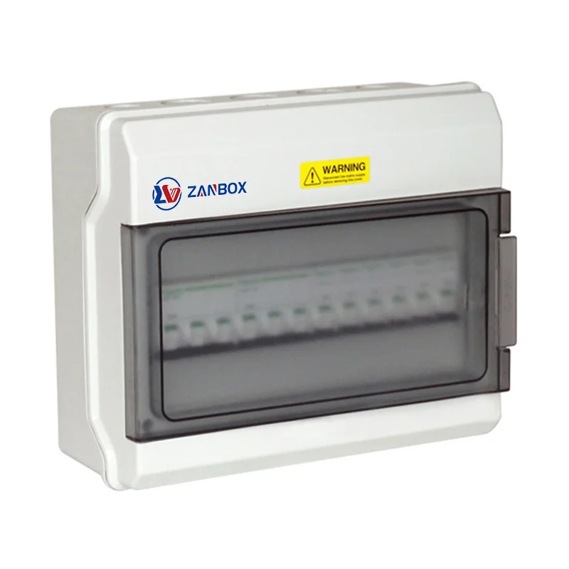 ZANHC 12 Waterproof Distribution Box (8)