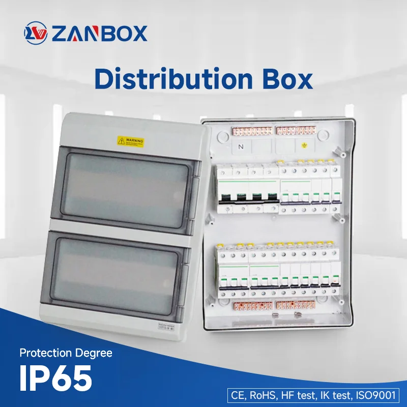 ZANHC 24 Waterproof Distribution Box (2)