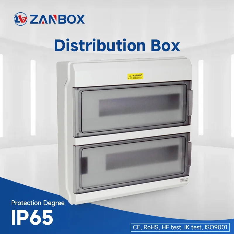 ZANHC 36 Waterproof Distribution Box (3)