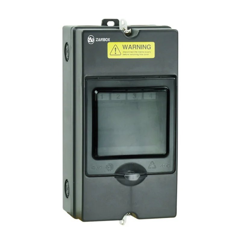 ZANHC 4 Waterproof Distribution Box (1)