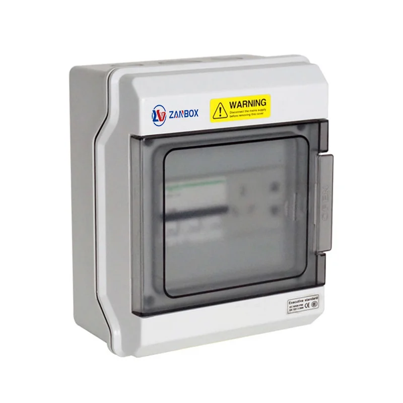 ZANHC 6 Waterproof Distribution Box (1)