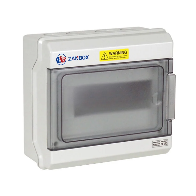 ZANHC 9 Waterproof Distribution Box (1)