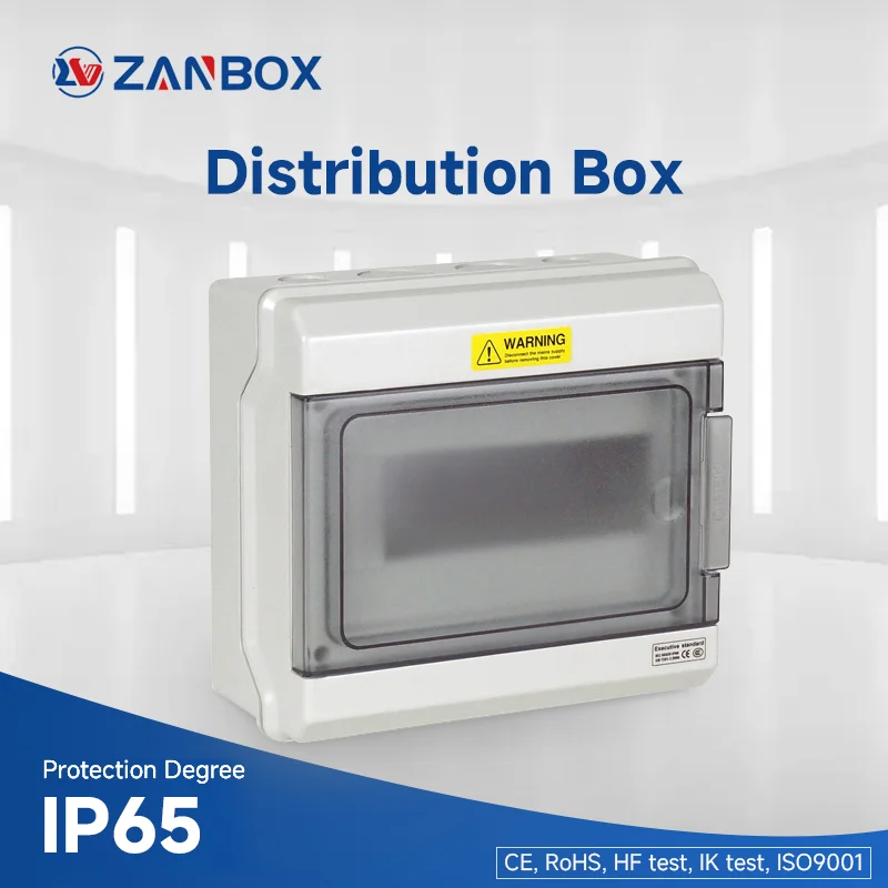 ZANHC 9 Waterproof Distribution Box (3)