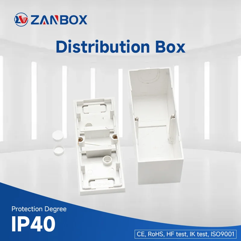 ZANHG 2P Waterproof Distribution Box (1)