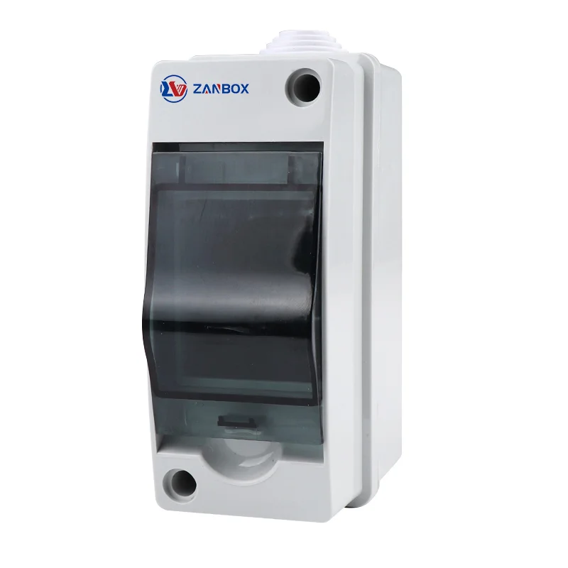 ZANHT 2 Way Waterproof Distribution Box