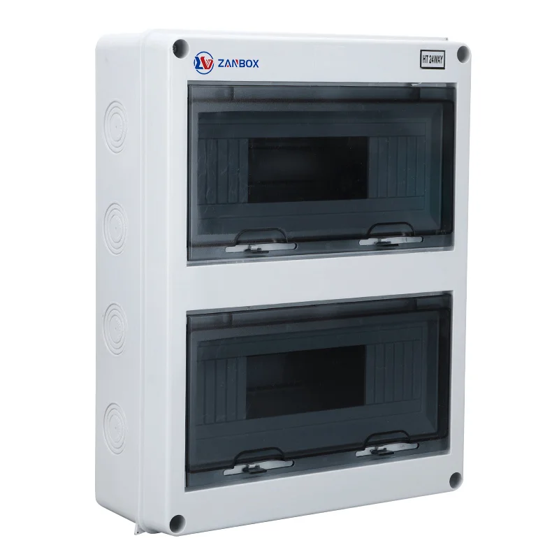 ZANHT 24 Way Waterproof Distribution Box (1)