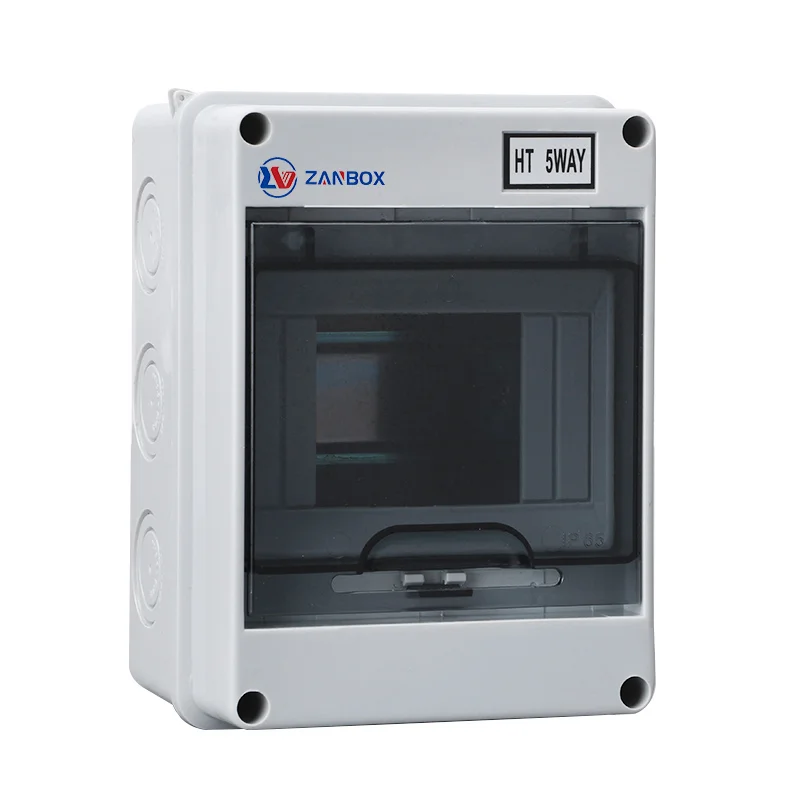 ZANHT 5 Way Waterproof Distribution Box