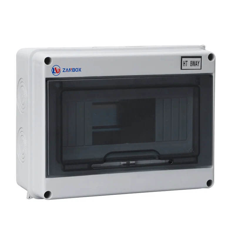 ZANHT 8 Way Waterproof Distribution Box