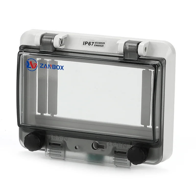 ZANWH 10 Waterproof Distribution Box