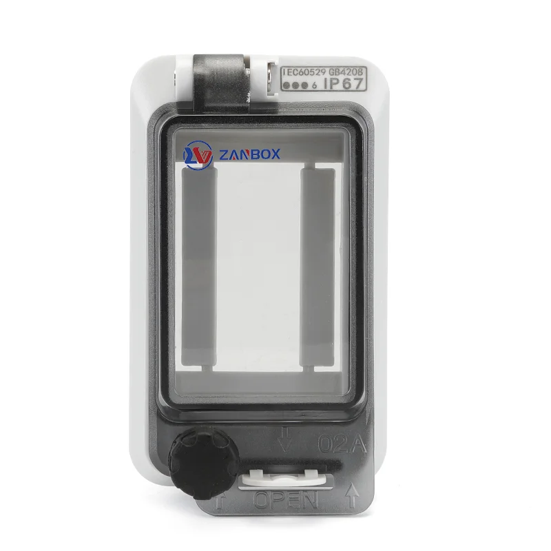 ZANWH 3 Waterproof Distribution Box