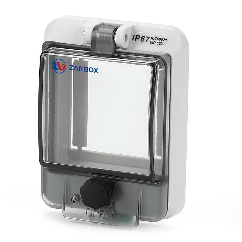 ZANWH 4 Waterproof Distribution Box