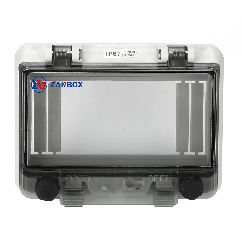ZANWH 8 Waterproof Distribution Box
